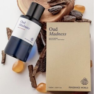 fragrance world oud madness edp 60ml