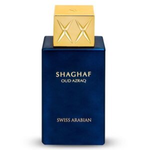 swiss arabian shaghaf oud azraq edp 75ml